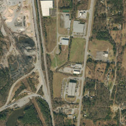 Stems Alabama High Resolution Satellite Map