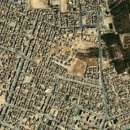 Tebesbest map(satellite map)