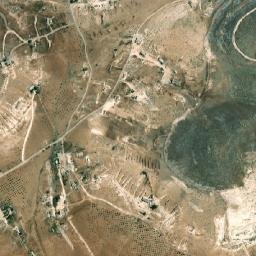 Al-Sanamayn District map(satellite map)