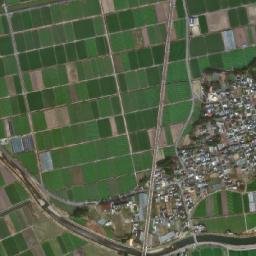 Miyama Shi map(satellite map)