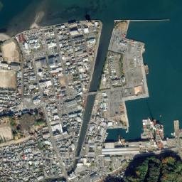 Usuki map(satellite map)