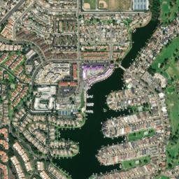 Lake San Marcos map(satellite map)