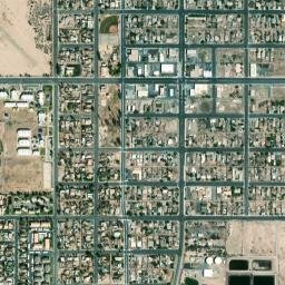 Calipatria map(satellite map)