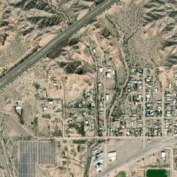 CanAm Highway, Truth or Consequences, NM High Resolution Satellite Map