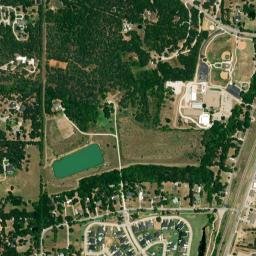 202 Old Justin Road, Argyle, TX 76226 High Resolution Satellite Map