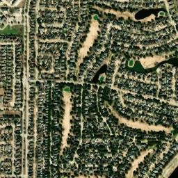 5017 Plantation Ln Frisco TX 75035 Satellite Map