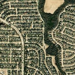 1406 Sunderland Ct Allen TX 75013 High Resolution Satellite Map