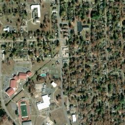 Crossett map(satellite map)