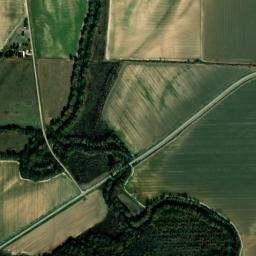 Empire Arkansas High Resolution Satellite Map