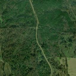 Holmes County map(satellite map)
