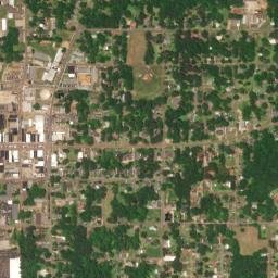 Louisville map(satellite map)