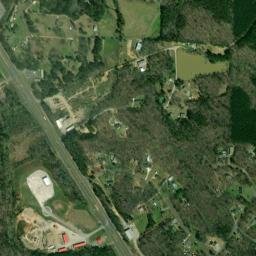 Monticello Estates Alabama High Resolution Satellite Map