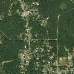McGrawtown Alabama High Resolution Satellite Map