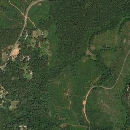 Flat Top Alabama High Resolution Satellite Map