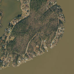 Shelby Shores Alabama High Resolution Satellite Map