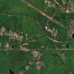 Warm Springs Alabama High Resolution Satellite Map