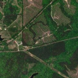 Overbrook Alabama High Resolution Satellite Map
