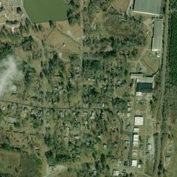 Wadley Alabama High Resolution Satellite Map