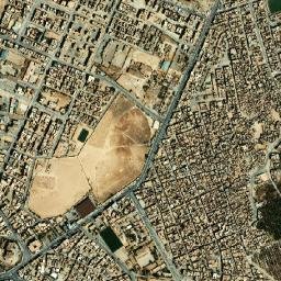 Tebesbest map(satellite map)