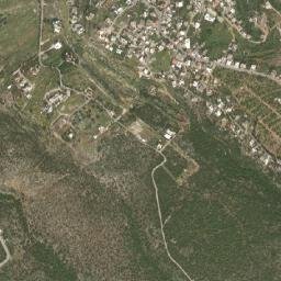 En Nâqoûra map(satellite map)