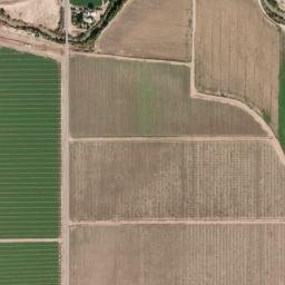 Verdant California High Resolution Satellite Map