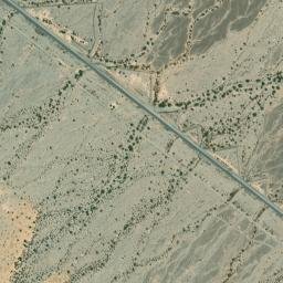 Amos California High Resolution Satellite Map