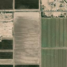 South Santan Arizona High Resolution Satellite Map