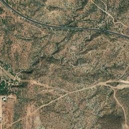 Kelvin Arizona High Resolution Satellite Map