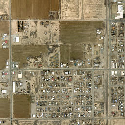 Hagerman map(satellite map)