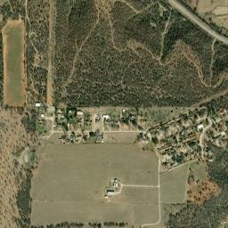 100-134 Chaparral Drive Graham TX High Resolution Satellite Map