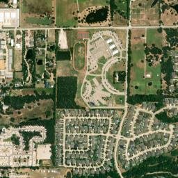 2186 East Hickory Hill Road, Argyle, TX High Resolution Satellite Map