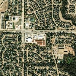 909 Sonora Dr Allen TX 75013 High Resolution Satellite Map