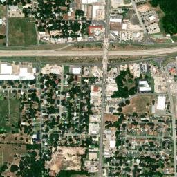 Texas 154 Sulphur Springs TX 75482 High Resolution Satellite Map