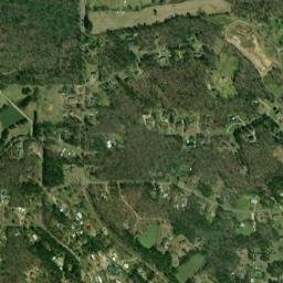 Monticello Two Alabama High Resolution Satellite Map