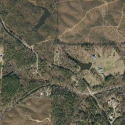 Springs Junction Alabama High Resolution Satellite Map