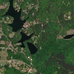 Lake Joy Alabama High Resolution Satellite Map