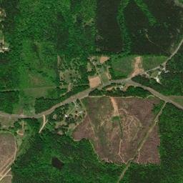 Cleveland Crossroads Alabama High Resolution Satellite Map