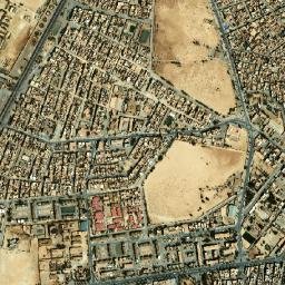Touggourt map(satellite map)