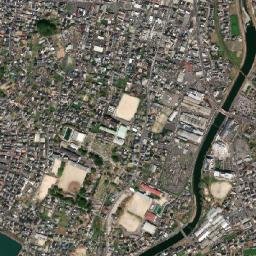 Kashima map(satellite map)