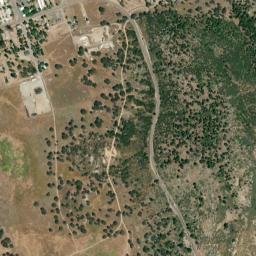 Santa Ysabel California High Resolution Satellite Map