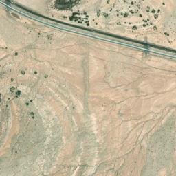 Kane Spring California High Resolution Satellite Map