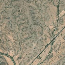 Papago Arizona High Resolution Satellite Map