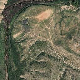 Cochran Arizona High Resolution Satellite Map