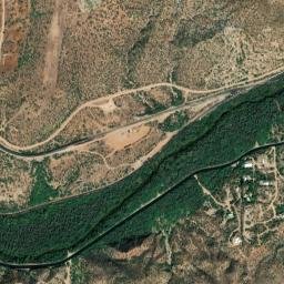 Ray Junction Arizona High Resolution Satellite Map