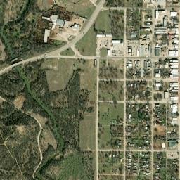 401-499 3rd Street, Graham, TX 76450, USA High Resolution Satellite Map