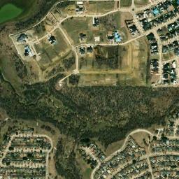 Satellite view of Stonebriar Country Club