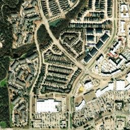 904 W McDermott Dr Allen TX High Resolution Satellite Map