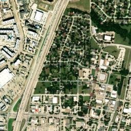 Allen map(satellite map)