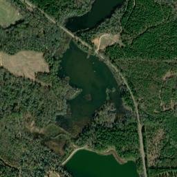 Farm Road 161 North, Hughes Springs, TX  High Resolution Satellite Map