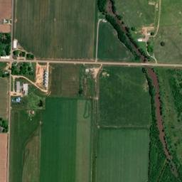 Gin City Arkansas High Resolution Satellite Map